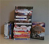 Various DVD Movies.