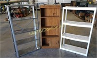 3 Shelf Units