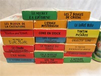 20 VHS Tintin