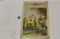 La Presse Magazine Illustré Samedi 11 Fev 1936
