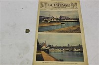 La Presse Magazine Illustré Samedi 12 sept 1936
