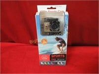 Sports Cam, Waterproof 30M 2.0" Screen