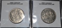 CAD Voyaguer Dollars 1968 &69