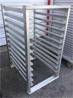 Tray Holding Rack