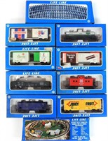HO Trains w/ Tracks & Transformer