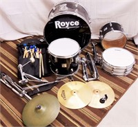Royce Drum Kit (4 Pieces)