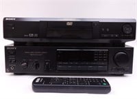 Sony A/V Control Center & DVD/CD/VCD