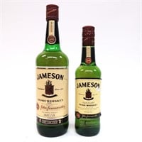 Jameson 750 ml (Open) & 375 ml (Sealed)