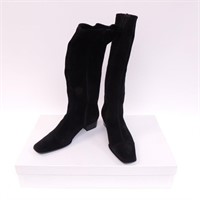 Saks Fifth Ave Black Boots