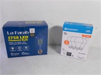 10 count brand new LED light bulbs
