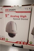 5" Analog High Speed Dome Camera