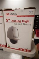 5" Analog High Speed Dome Camera