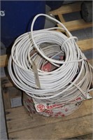Group of Rolls of Cable