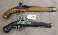 Pair of Colonial Pistols