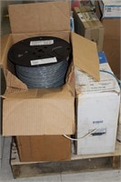 Group of Spools of Cable