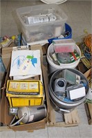Group of Electrical Supplies