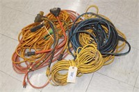 Group of  Extension Cords