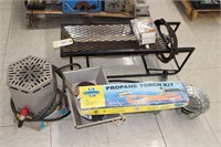 Group of Propane Heaters, & Torch Kit