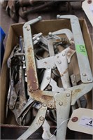 Group of Locking Pliers & Grips