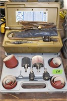 Delta Sanding Drum Kit & Small Box of Drill Bits