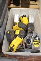 Group of Measuring Tapes
