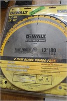 DeWalt  82 & 32T  Pack Saw Blades
