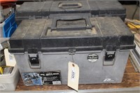 20" Plano Tool Box with Misc Items