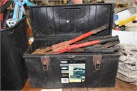 Tool Box with Assorted Crimpers; Electric Testers