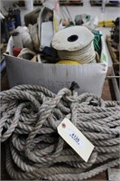 Group of Assorted Ropes