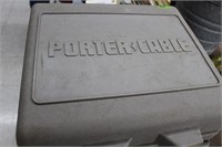 Porter Cable Box with Assorted Items Inside
