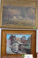 Two Landscape Pictures