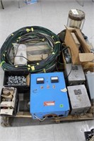 Pallet of Electrical Material