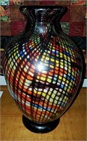 Murano- Style Art Glass #2 - Multicolored