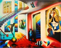 Ferjo "Passageway to the Masters" Giclee