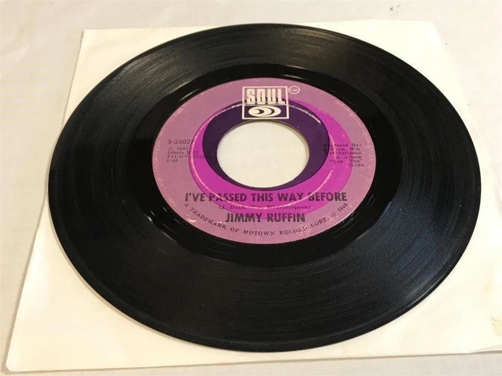 Jexters Timed Online Record Auction - 3/23/19