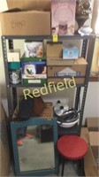 Shelf Unit w/ All Contents