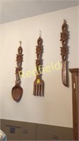 Large Fork, Spoon, and Knife Wall Decor