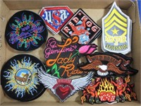 Biker Patches - A - (3) or More of Each Style