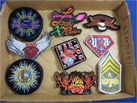 Biker Patches - B - (3) or More of Each Style