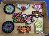 Biker Patches - C - (3) or More of Each Style