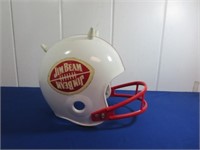 Rare-- Jim Beam Football Helmet Dish