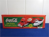2000 Coca-Cola Holiday Helicopter Semi in the