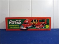 1999 Coca-Cola Holiday 53 Corvette Semi in the