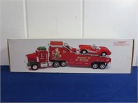 1999 Sears Seasons Greetings 57 Corvette Semi