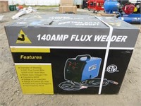 140 Amp Flux Welder