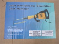 3600W Electric Jack Hammer