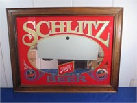 *Schlitz Beer Mirror