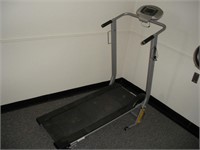 Pure Fitness Treadmill 24 x52x50 Inch