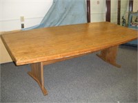 OAK Conference table 47 x 30 x96 Inch