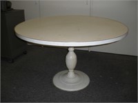 Round Table-Metal Base 29 x 48 Inch